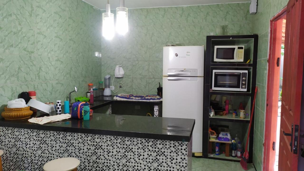 Casa De Praia Luis Correia Exteriör bild