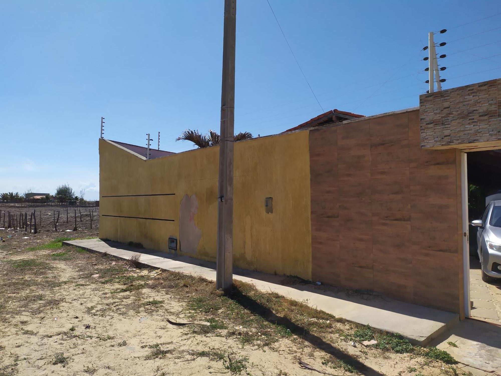 Casa De Praia Luis Correia Exteriör bild